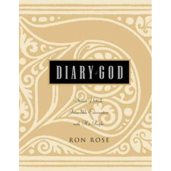 Pre-Owned Diary of God (Hardcover) 1576730719 9781576730713