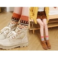thumbnail image 2 of Womens 5 Pairs Fall Winter Warm Sock Thick Cabin Cozy Crew Soft Socks, 2 of 9