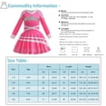 thumbnail image 2 of Monster G'ir'ls Cheerleader Costumes Dress Halloween Cosplay Outfits, 2 of 7