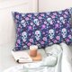 thumbnail image 4 of Balery Skull Purple Flower Funda de Cojín Estampada, Regalos para Mujeres, Regalos de Amor para Ella, Regalos para Novia o Esposa, Funda de Almohada-20"x30", 4 of 6