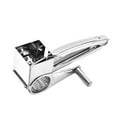 thumbnail image 2 of destyer Hand-cranked Cheese Grater Multi-functional Vegetable Chocolate Carrot Stainless Steel Rotary Ginger Slicer, 2 of 7