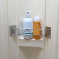 thumbnail image 2 of 2 Pcs Barre de Rangement d'Angle pour Douche de VR - Tige en Acier Inoxydable Réglable pour Étagères d'Angle, Longueur 7-13 Pouces, 2 of 6
