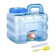 thumbnail image 1 of Depósito De Agua Contenedor con grifo Equipo de campamento Cubo de agua al aire libre para caminatas (7.5L) Tmvgtek Para Estrenar, 1 of 9