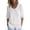 White, variant on Womens Linen Blend Tops Floral Jacquard Button Up Puff Cuff Blouse Peter Pan Collar Long Sleeve Loose Fit Casual Tunic Top Sky Blue L