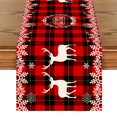 thumbnail image 1 of Christmas Elk Printed Tablecloth Decorative Festival Theme for Dining Room Table, 1 of 6
