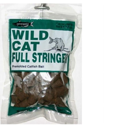Catfish Charlie Wild Cat Chicken Liver Premolded Bait for Catfish