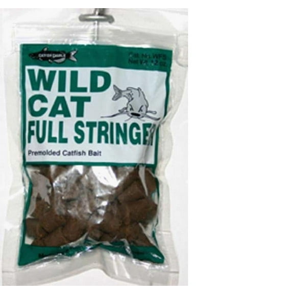 Catfish Charlie Wild Cat Chicken Liver Premolded Bait for Catfish