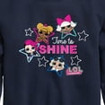 thumbnail image 3 of LOL Surprise! - Time To Shine - Toddler And Youth Crewneck Fleece Sweatshirt, 3 of 5