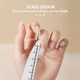thumbnail image 2 of Lima de uñas reutilizable, 10 unidades de lima de uñas lavable, lima de uñas para salón construida para el futuro, 2 of 12