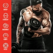 JNX Sports® The Curse Pre Workout Powder Orange Mango Pre Workout Mix for Energy and Focus, 50 Serves