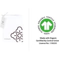 thumbnail image 6 of Bioweaves 100% Organic Cotton Breathable Pillow Protectors GOTS Certified with Zipped Closure – King, 20” x 36”, 2-Pack, 6 of 6