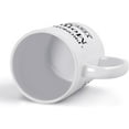 thumbnail image 4 of Promoted To Mommy Est 2024 Ceramic Coffee Mug Funny Coffee Mug | Ceramic Mug | 11 Oz Tea Cup – Unique Gift For Men & Women | White, 4 of 5
