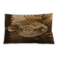 thumbnail image 1 of Ahgly Company Outdoor Rectangular Contemporary Lumbar Throw Pillow, 13 inch by 19 inch, 1 of 5