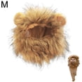 thumbnail image 1 of Funny Pet Lion Hat With Ears Costume Accessories For Cats And Dogs Head Cover, 1 of 8