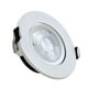 thumbnail image 1 of lote De 1 Spots Led Extra Plat Ronds 5 Watt (5w) / 450 Lúmenes, Blanc Exclusive Spot Led Encastrable - Lampe Plafond Orientable 50 Led Spot Blanc Ne, 1 of 5
