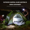 thumbnail image 4 of Escalada Linterna frontal LED COB de 5W, 3 modos, resistente al agua, para ciclismo al aire libre, 4 of 5