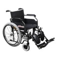 thumbnail image 1 of Silla de Ruedas Todo Terreno ReActiv Elevapiernas Xtreme 18 Lodo, 1 of 6