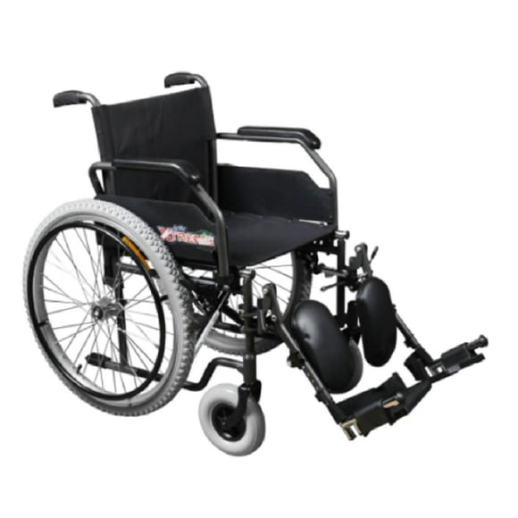 Silla de Ruedas Todo Terreno ReActiv Elevapiernas Xtreme 18 Lodo