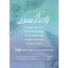 Tropical Oasis Standard Party Invite