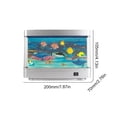 thumbnail image 3 of Peggybyg LED Dynamic Fake Fish Tank Light Fake Aquarium Decorative Lamp for Home Decor, 3 of 7