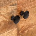 thumbnail image 5 of vidaXL Sideboard 116x35x75 cm Solid Mango Wood, 5 of 5