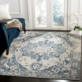 thumbnail image 2 of SAFAVIEH Classic Vintage Atanas Global Polyester Area Rug, Blue, 8' x 10', 2 of 8