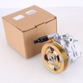 thumbnail image 3 of Power Steering Pump w/ Pulley Compatible for Subaru Impreza WRX & STI 2004 2005 2006 2007 34430-FE040, 3 of 10