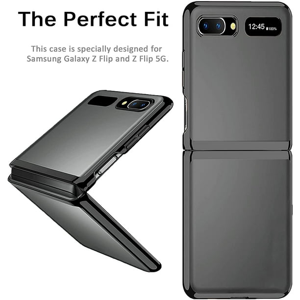  Miimall for Samsung Galaxy Z Flip 4 Leather Case with