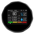 thumbnail image 4 of Wireless Air Quality Detector 5 in 1 TVOC CO HCHO Temperature Humidity Detector Home Desk Air Quality Monitor, 4 of 5