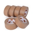 thumbnail image 1 of Cinta de papel Kraft TAPEBEAR, ecológica y biodegradable, 48 mm x 55 m, 1 of 9