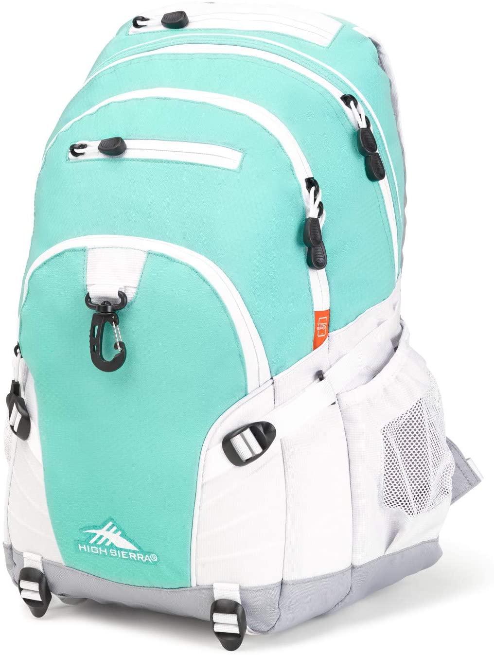 high sierra loop tech backpack usb port