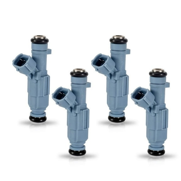 Set of 4 ISA Fuel Injectors 35310-2G300 FJ1014 Replacement Compatible with Hyundai Sonata Tucson Santa Fe 2010-2013 Kia Optima Sorento Forte 2.0L 2.4L Replacement for 1581529