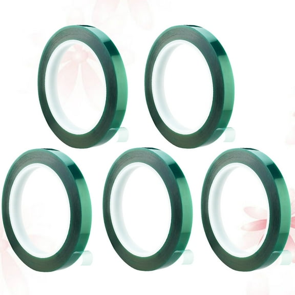 Raindrops Pet Adhesive Tape for Secure Hold - 5 Pieces, and Gentle on