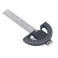 thumbnail image 1 of Angle Protractor Carpentry Ruler Multifunctional Edge Measurement Tool for Woodworking, 1 of 7