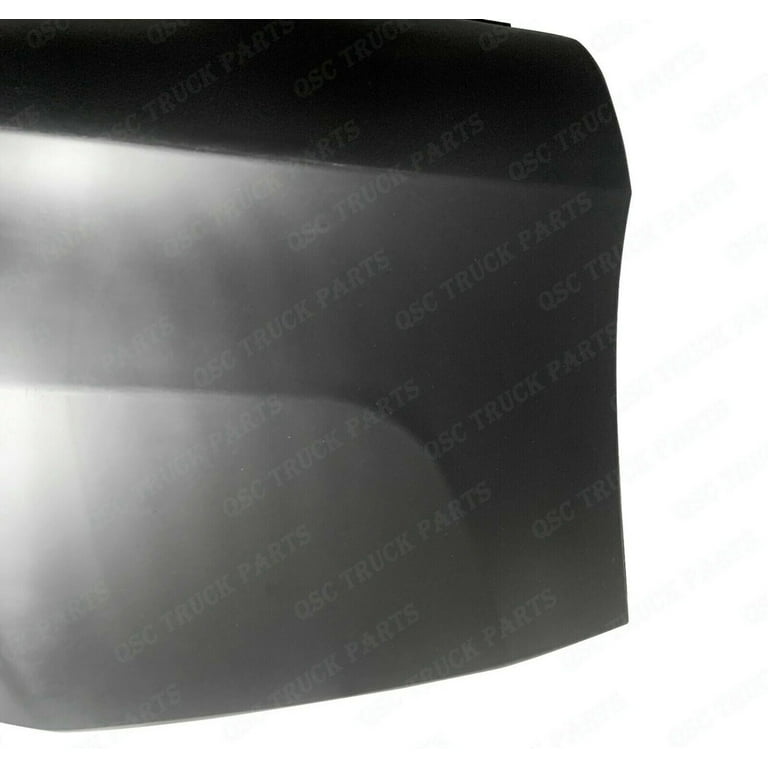 QSC Replacement Bumper Corner Right Side w/ Fog Light Hole for