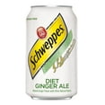 thumbnail image 3 of Schweppes Caffeine Free Zero Sugar Ginger Ale Soda Pop, 12 fl oz, 12 Pack Cans, 3 of 5