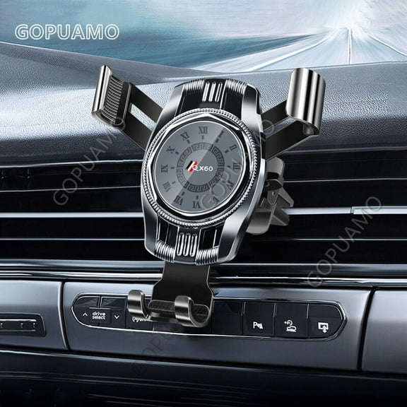 For Infiniti QX60 Car Air Vent Gravity Phone Holder No Magnetic GPS Mobile Phone Stand Dashboard Support Bracket