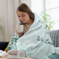 thumbnail image 6 of Aunt Gifts, Aunt Birthday Gift, Best Aunt Ever Gifts, Gifts for Aunts from Niece, Aunt Gift for Birthday Christmas Anniversary Mothers Day, Aunt Gifts from Nephew, Auntie Gifts Ideas Blankets 50"x60", 6 of 6