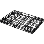 Wald 582 Folding Rear Mount Basket: Black, Dimensions: 12.75 x 7.25 x 8.5