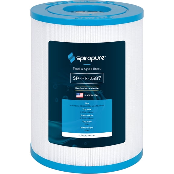 SpiroPure Replacement for Pleatco PRB25SF Unicel C-4405 Filbur FC-2387 Pentair R173433 17-2464 Waterway 817-5010 Beachcomber 3005825 Hot Tub Spa Pool Cartridge