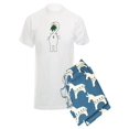 thumbnail image 1 of CafePress - Season's Greetings From Our Cat Pajamas - Men's Light Pajamas, 1 of 1