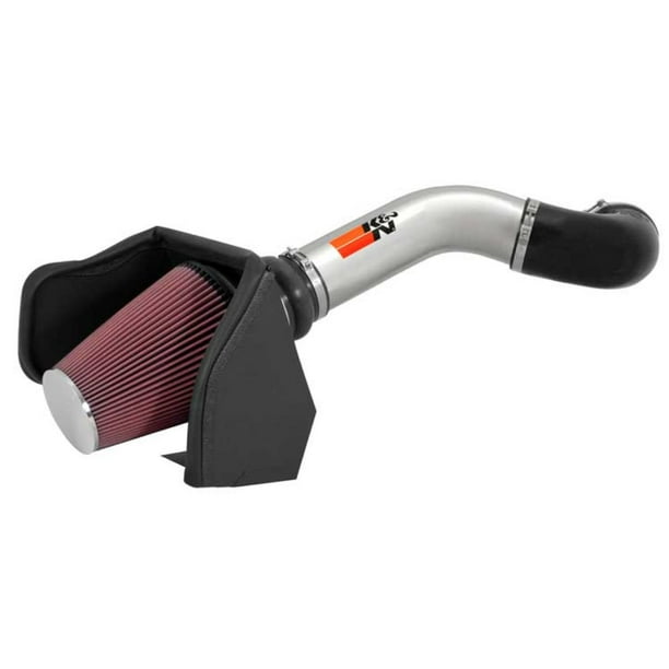 K&N Cold Air Intake Kit High Performance, Guaranteed to Increase