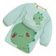 thumbnail image 3 of Lovely Infant Water-proof Smock With Bib For Babies And Toddlers During Mealtime And Art Activities 1Pcs, 3 of 3