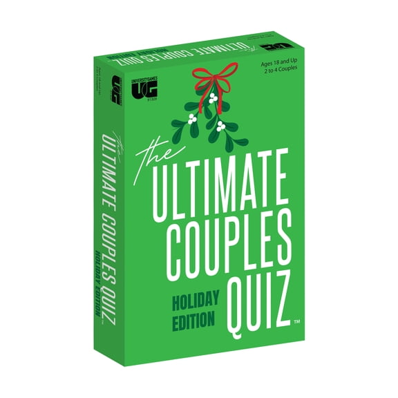 University Games The Ultimate Couples Quiz - Holiday Edition