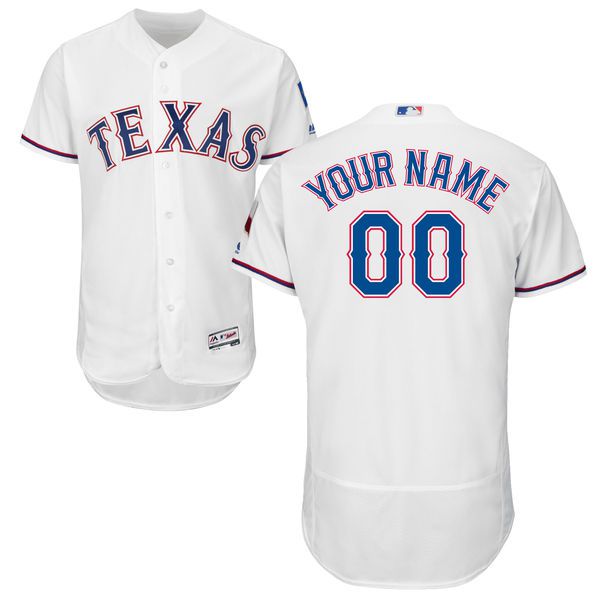Mens Majestic Texas Rangers MLB Authentic Coll India