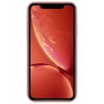 thumbnail image 3 of Pre-Owned Fully Unlocked, Apple iPhone XR, Cell Phone, 128GB 3GB RAM, Liquid Retina, IPS LCD, Coral/6.1 Inch, 3 of 5
