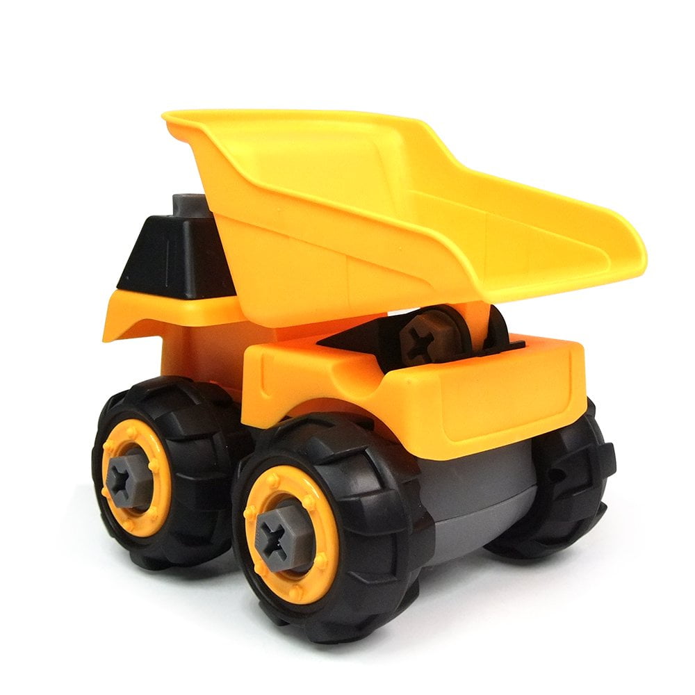 VIVEFOX Take Apart Toys, Toy Vehicles, Assembly Toy with Constructions