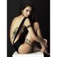 thumbnail image 3 of Tatuajes temporales para mujeres, (10 hojas, 21*14,8 cm) pegatinas de tatuajes temporales tatuaje de muñeca de brazo tatuaje negro, 3 of 4
