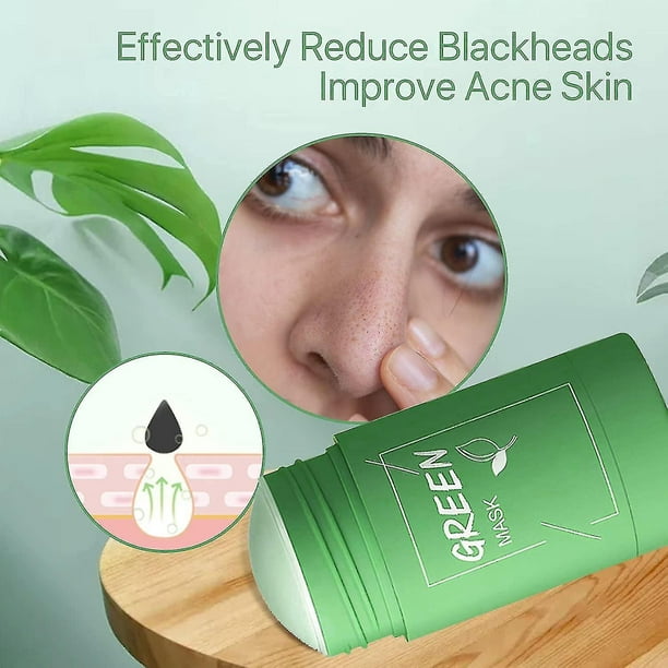 Green Tea Cleansing Mask,deep Cleansing And Oil Control,effectively