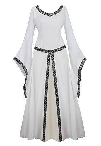 plus size medieval dress